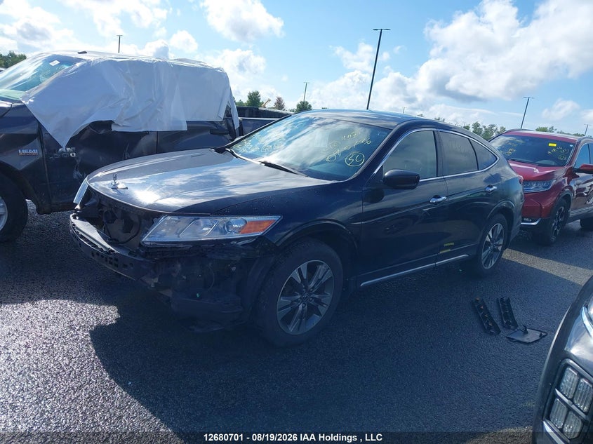 Vin: 5j6tf2h52el800371, lot: 3084742, honda crosstour 20142