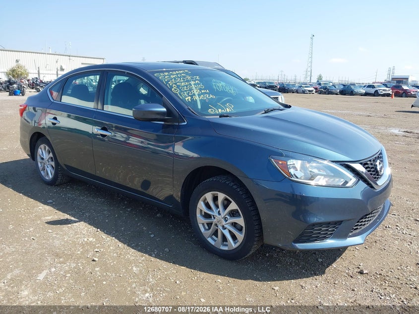 Vin: 3n1ab7ap4jy269910, lot: 3084748, nissan sentra s/sv/sr/sl 2018 img_1