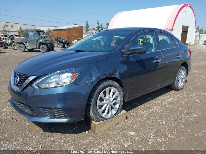 Vin: 3n1ab7ap4jy269910, lot: 3084748, nissan sentra s/sv/sr/sl 20182