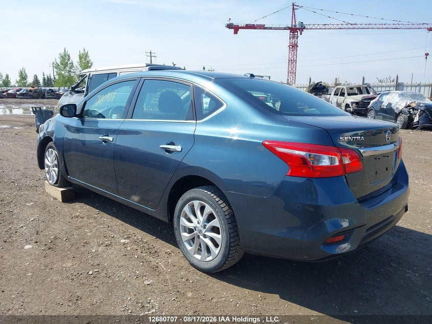 Vin: 3n1ab7ap4jy269910, lot: 3084748, nissan sentra s/sv/sr/sl 20183