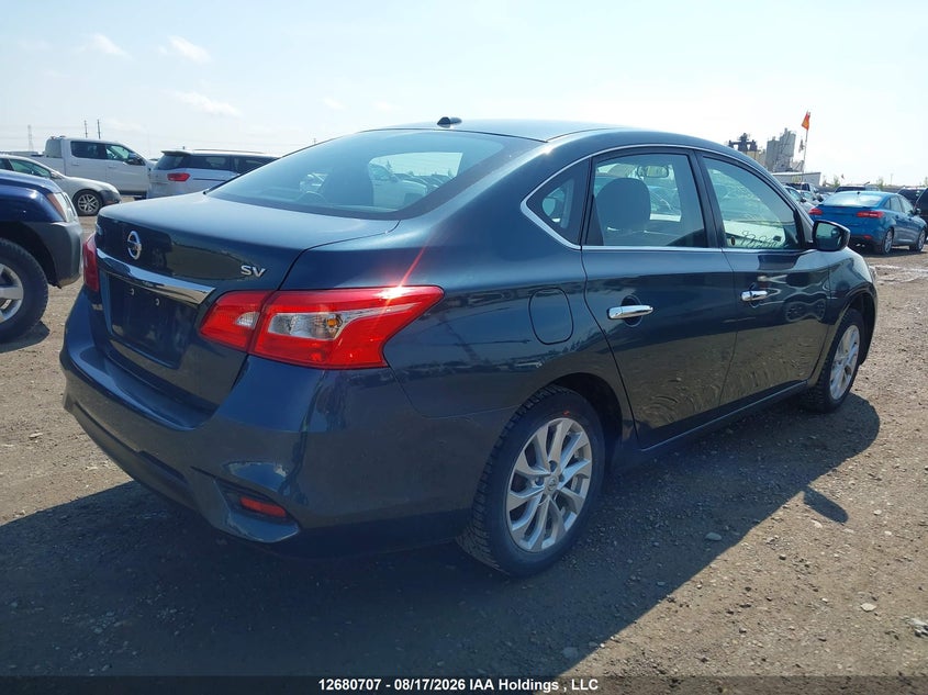 Vin: 3n1ab7ap4jy269910, lot: 3084748, nissan sentra s/sv/sr/sl 20184