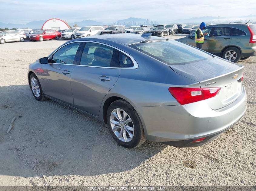 Vin: 1g1zd5st6rf209634, lot: 3084758, chevrolet malibu lt 20243