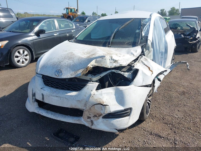 Vin: 2t1ku4eexec133967, lot: 3084771, toyota matrix wagon 20142