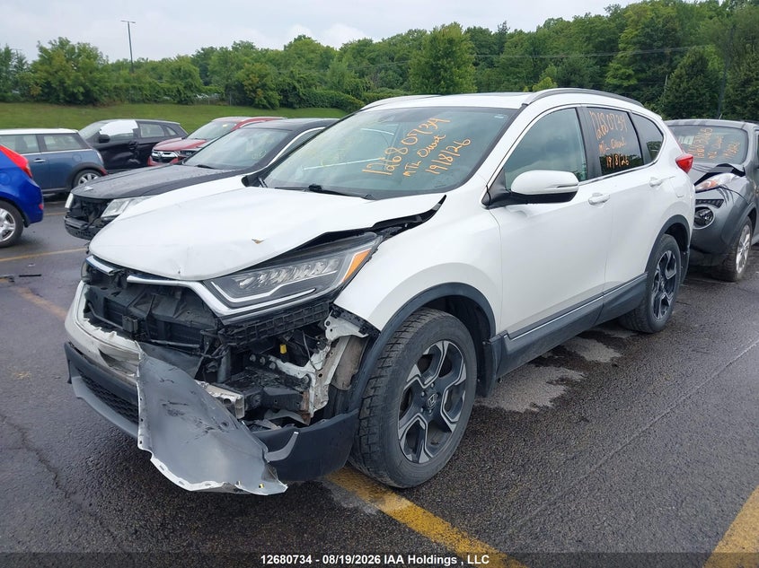 Vin: 2hkrw2h97kh116905, lot: 3084775, honda cr-v touring 20192