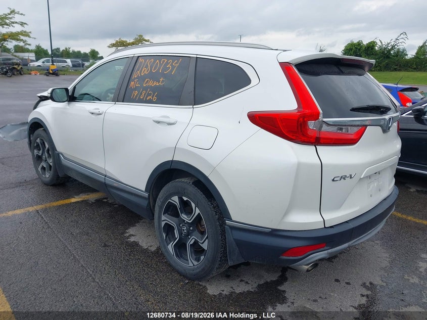Vin: 2hkrw2h97kh116905, lot: 3084775, honda cr-v touring 20193