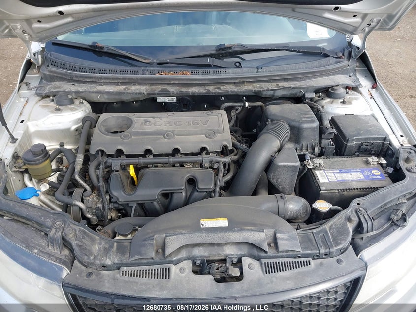 2011 KIA FORTE COUPE 2.4L I-4 DOHC, VVT, 173HP