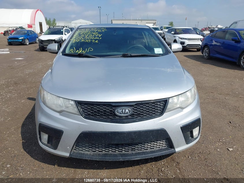 2011 KIA FORTE COUPE 2.4L I-4 DOHC, VVT, 173HP