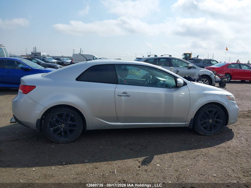 2011 KIA FORTE COUPE 2.4L I-4 DOHC, VVT, 173HP