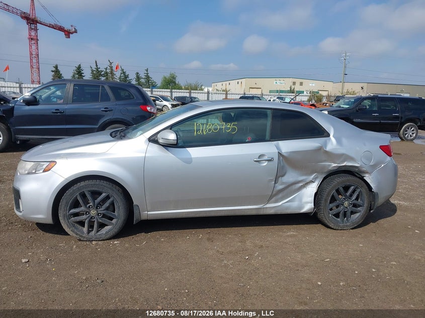 2011 KIA FORTE COUPE 2.4L I-4 DOHC, VVT, 173HP