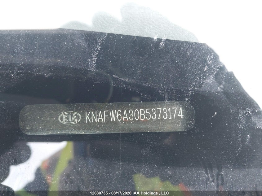2011 KIA FORTE COUPE 2.4L I-4 DOHC, VVT, 173HP