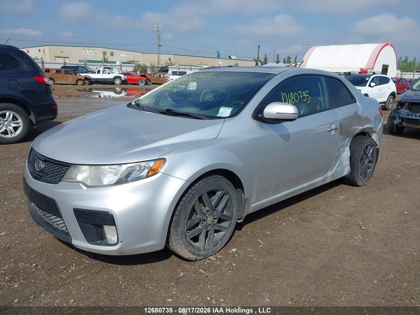 Vin: knafw6a30b5373174, lot: 3084776, kia forte sx 20112