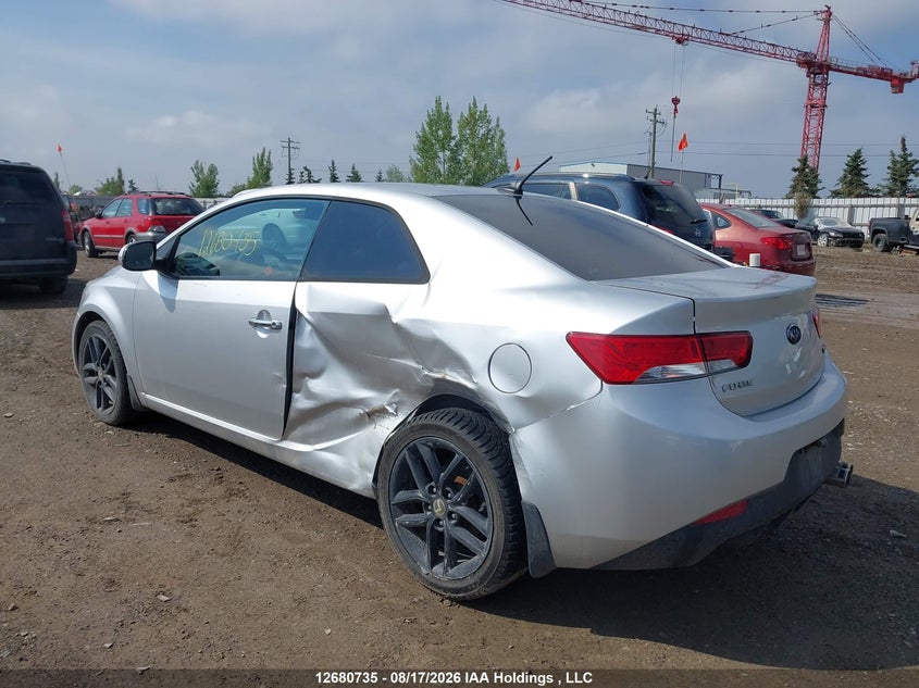 Vin: knafw6a30b5373174, lot: 3084776, kia forte sx 20113
