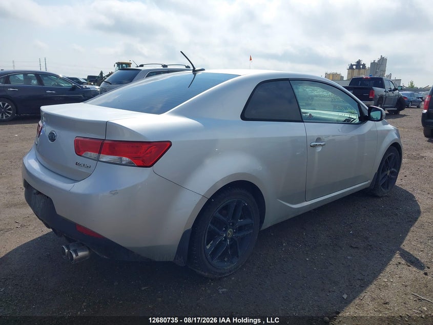 Vin: knafw6a30b5373174, lot: 3084776, kia forte sx 20114