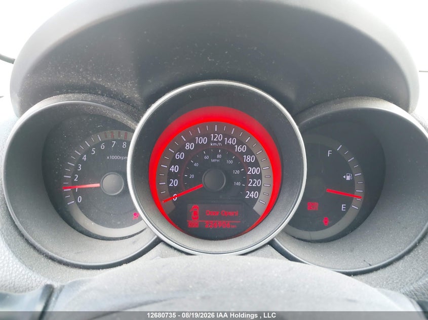 2011 KIA FORTE COUPE 2.4L I-4 DOHC, VVT, 173HP