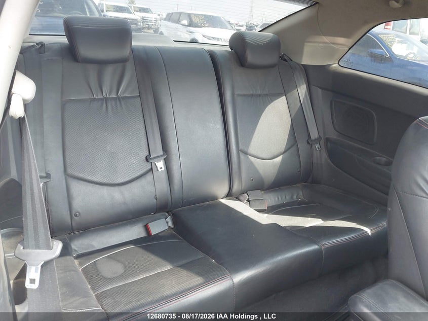2011 KIA FORTE COUPE 2.4L I-4 DOHC, VVT, 173HP