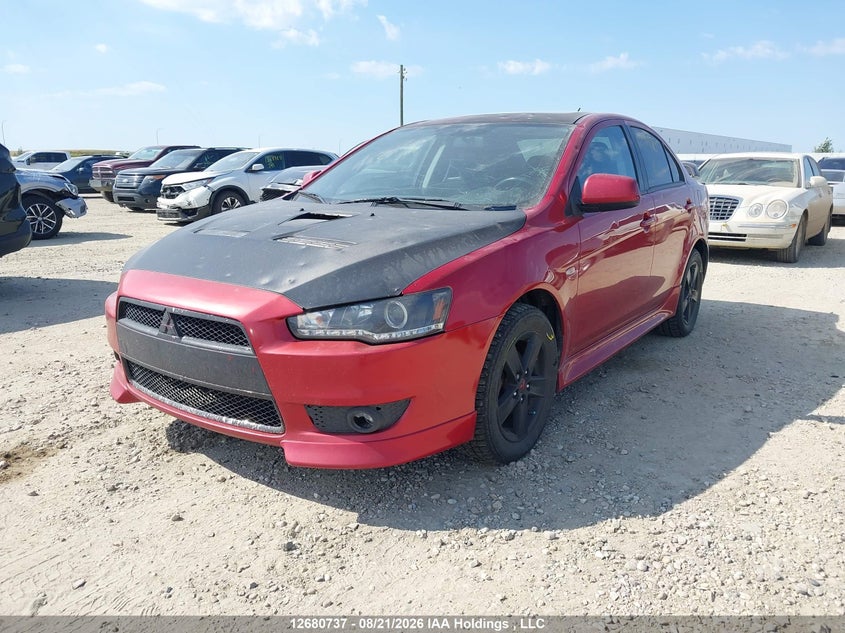 Vin: ja32u2fuxdu609824, lot: 3084778, mitsubishi lancer se 20132
