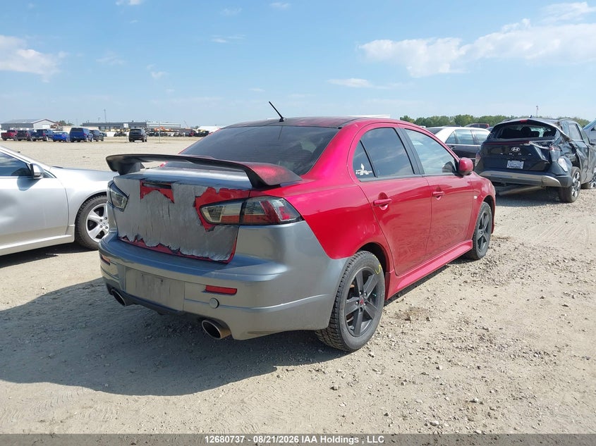 Vin: ja32u2fuxdu609824, lot: 3084778, mitsubishi lancer se 20134