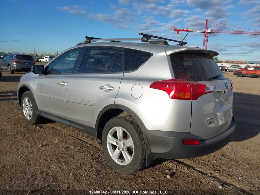 Vin: 2t3rfrevxew166219, lot: 3084783, toyota rav4 xle 20143
