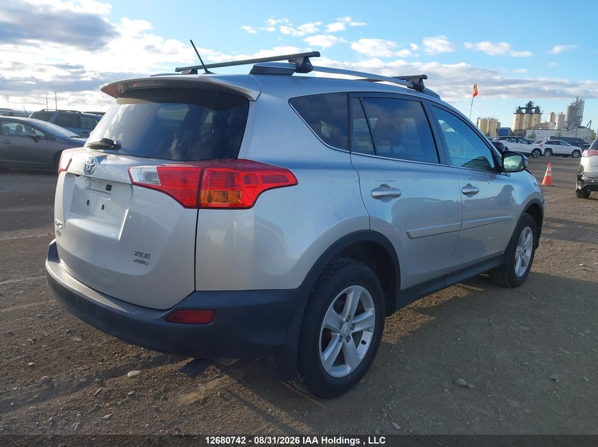 Vin: 2t3rfrevxew166219, lot: 3084783, toyota rav4 xle 20144