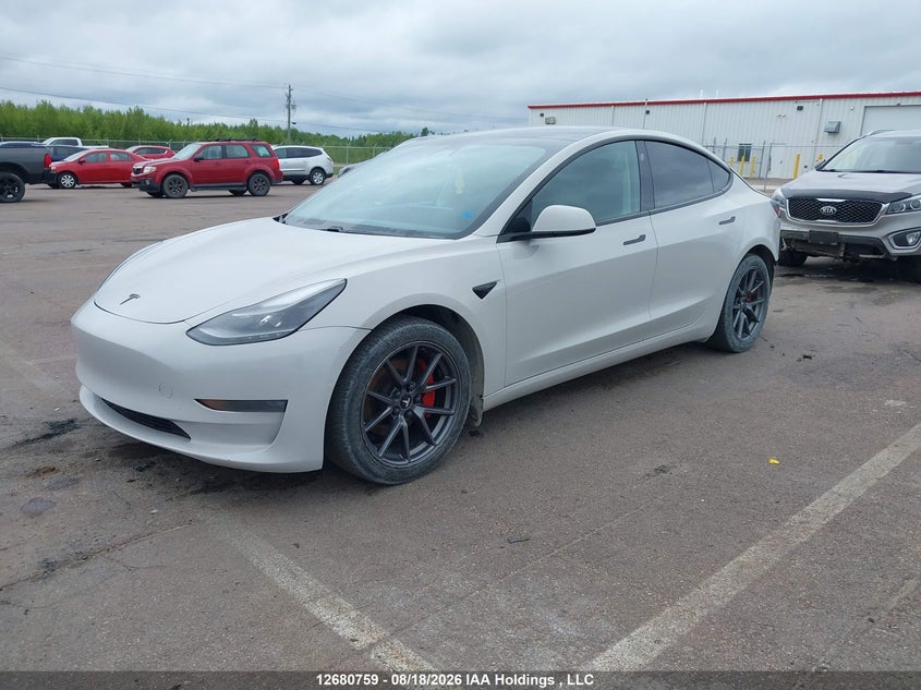 Vin: 5yj3e1eb1mf987939, lot: 3084800, tesla model 3 20212