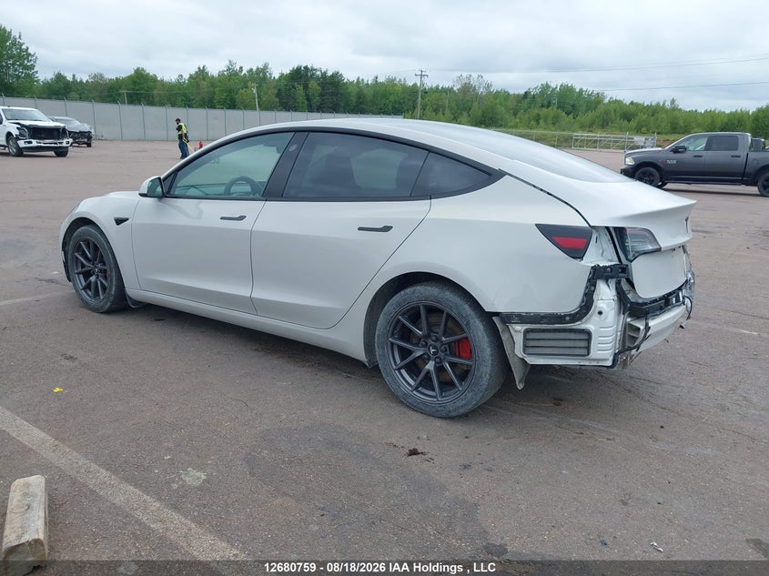 Vin: 5yj3e1eb1mf987939, lot: 3084800, tesla model 3 20213