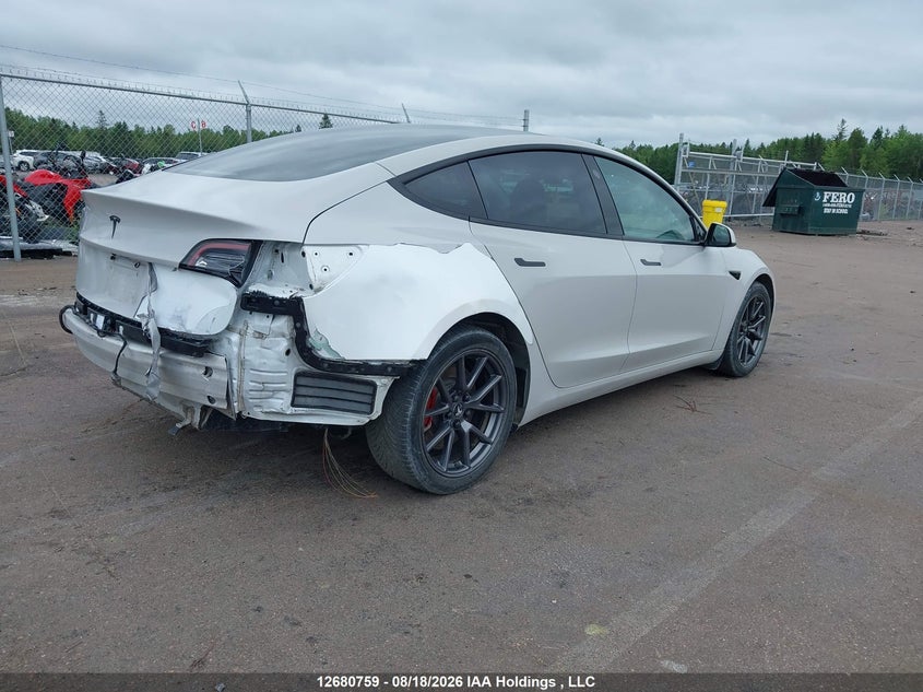 Vin: 5yj3e1eb1mf987939, lot: 3084800, tesla model 3 20214