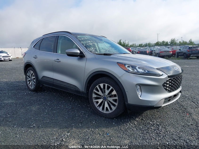Vin: 1fmcu9dz2mub36574, lot: 3084804, ford escape titanium 2021 img_1