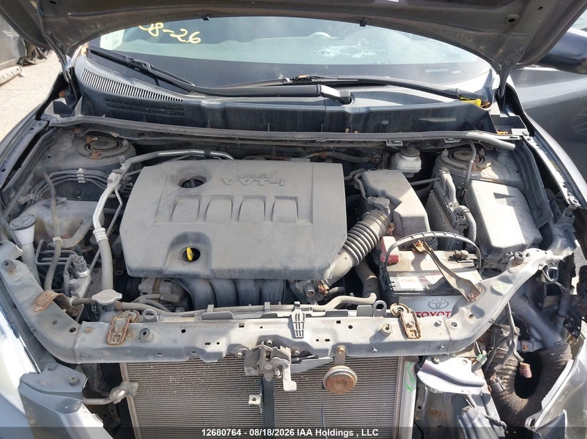 2013 TOYOTA MATRIX WAGON 1.8L I4 FI DOHC 16V NF4