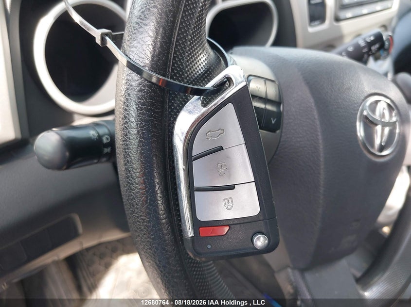 2013 TOYOTA MATRIX WAGON 1.8L I4 FI DOHC 16V NF4