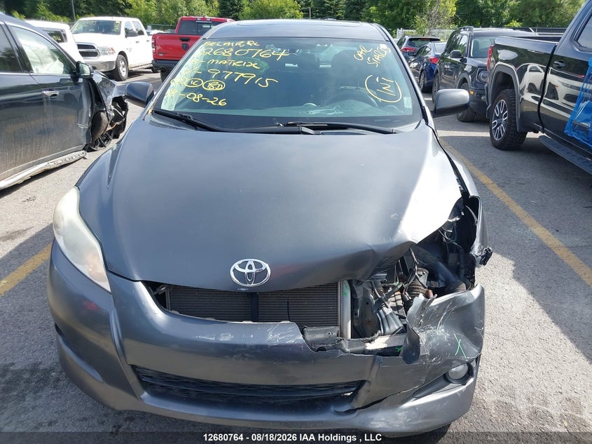 2013 TOYOTA MATRIX WAGON 1.8L I4 FI DOHC 16V NF4