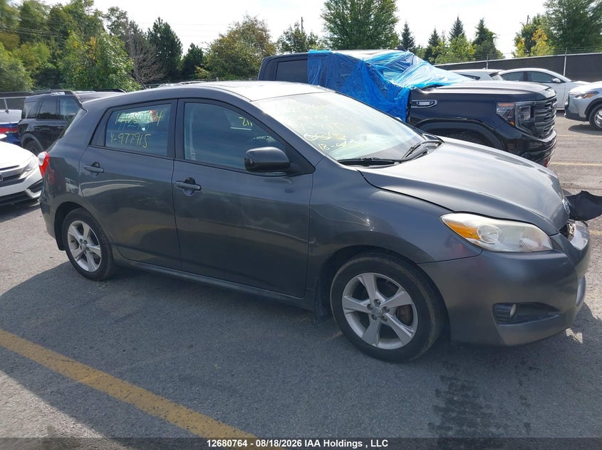2013 TOYOTA MATRIX WAGON 1.8L I4 FI DOHC 16V NF4
