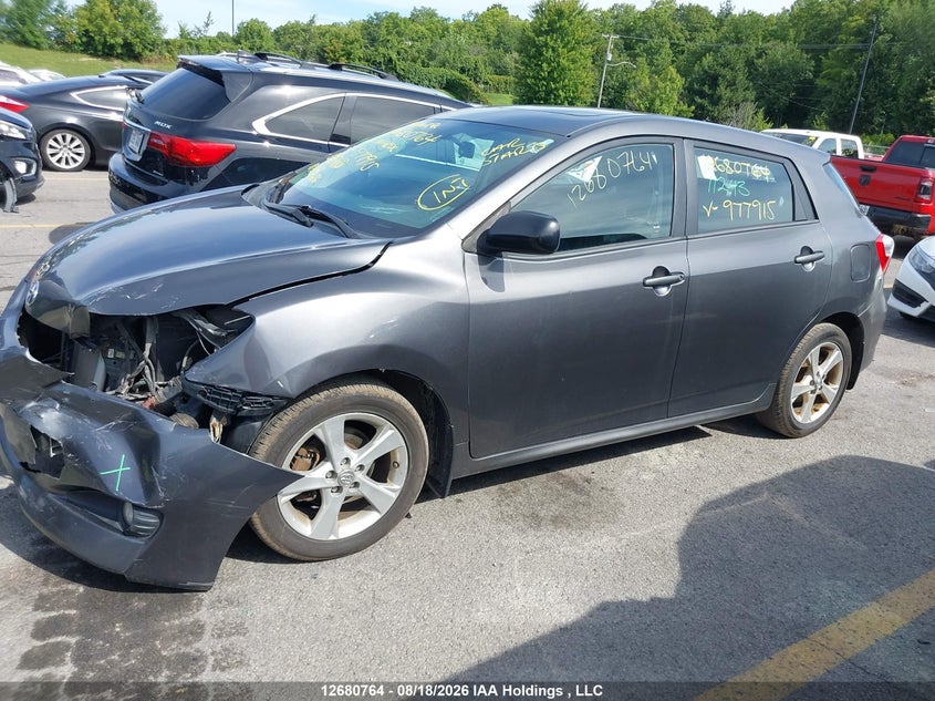 2013 TOYOTA MATRIX WAGON 1.8L I4 FI DOHC 16V NF4