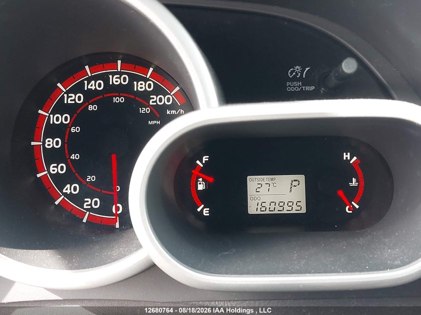 2013 TOYOTA MATRIX WAGON 1.8L I4 FI DOHC 16V NF4