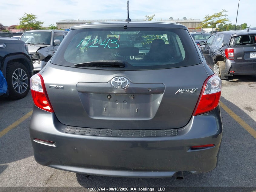 2013 TOYOTA MATRIX WAGON 1.8L I4 FI DOHC 16V NF4