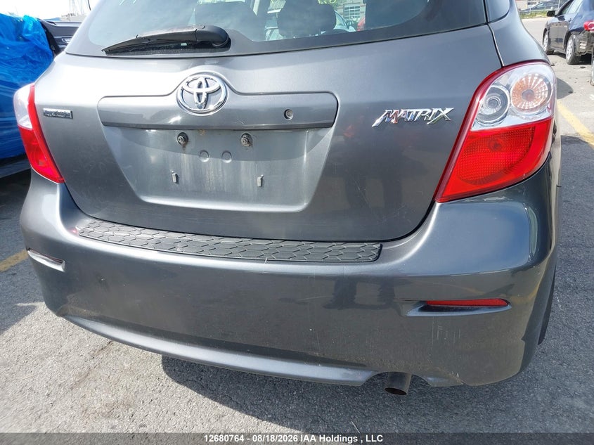 2013 TOYOTA MATRIX WAGON 1.8L I4 FI DOHC 16V NF4