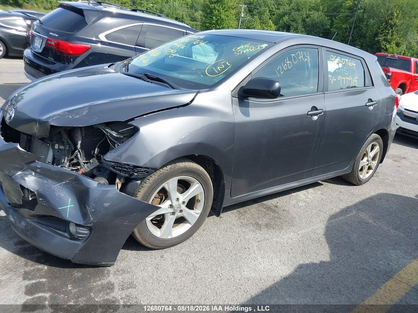 2013 TOYOTA MATRIX WAGON 1.8L I4 FI DOHC 16V NF4