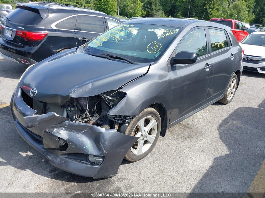 2013 TOYOTA MATRIX WAGON 1.8L I4 FI DOHC 16V NF4