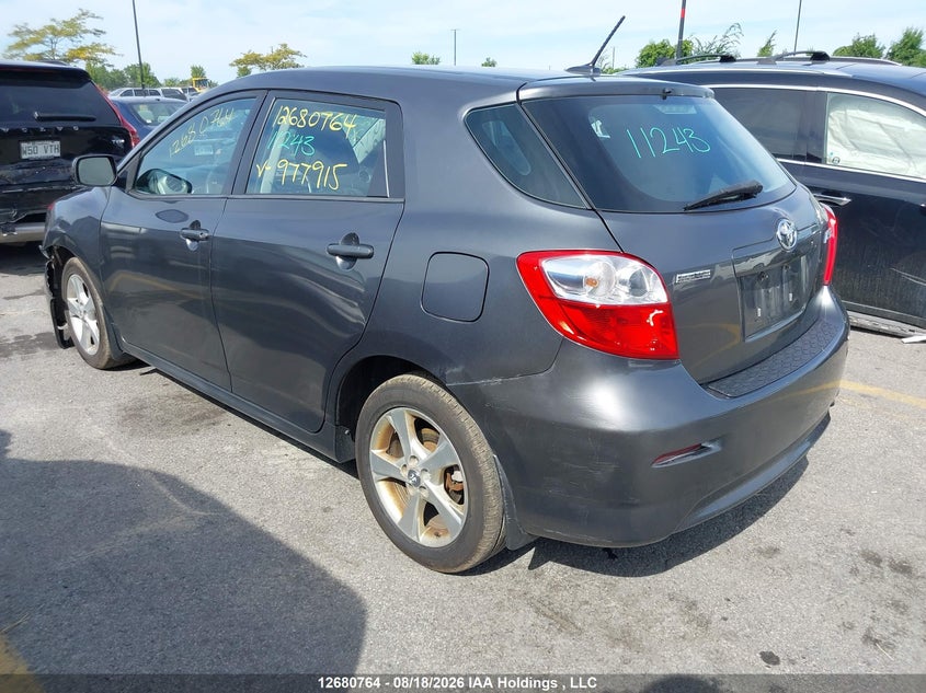 2013 TOYOTA MATRIX WAGON 1.8L I4 FI DOHC 16V NF4