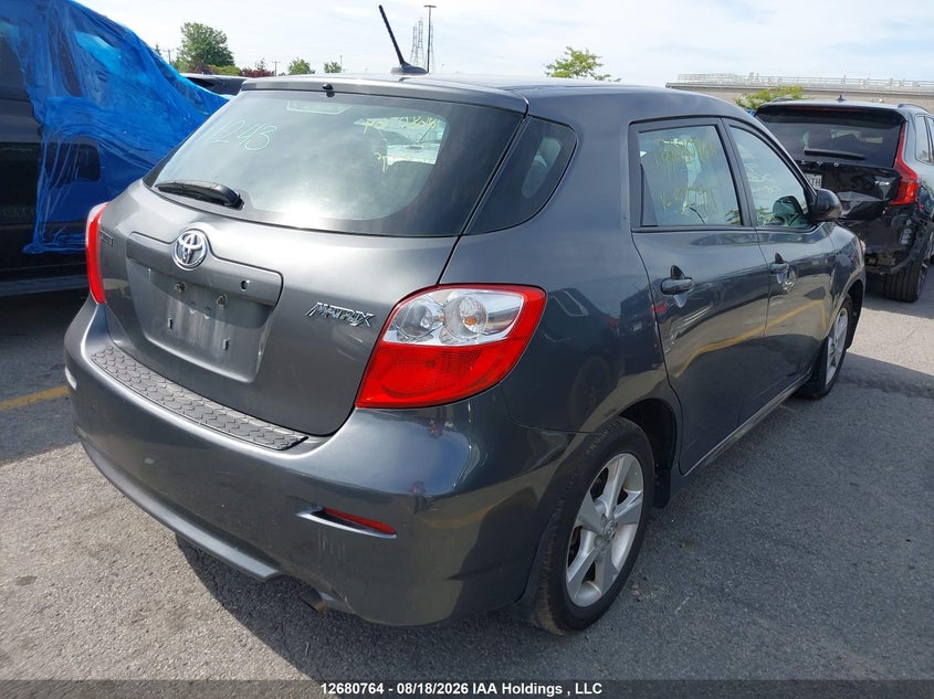 2013 TOYOTA MATRIX WAGON 1.8L I4 FI DOHC 16V NF4
