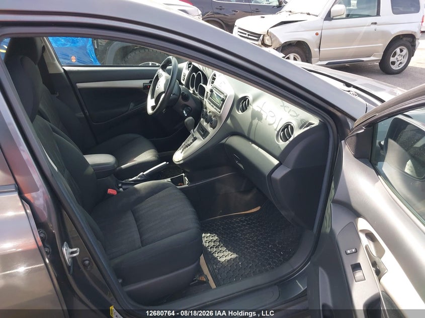 2013 TOYOTA MATRIX WAGON 1.8L I4 FI DOHC 16V NF4