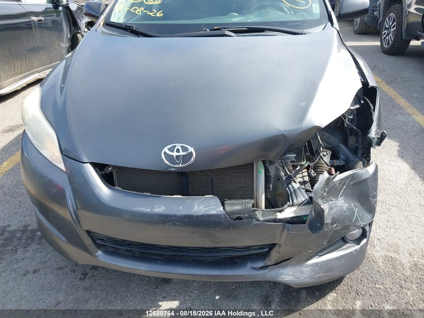 2013 TOYOTA MATRIX WAGON 1.8L I4 FI DOHC 16V NF4