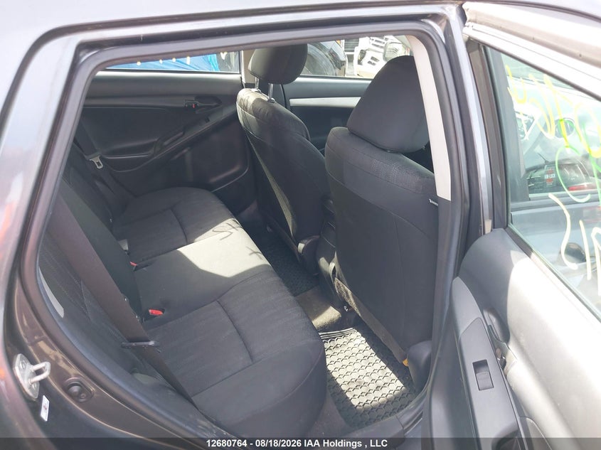 2013 TOYOTA MATRIX WAGON 1.8L I4 FI DOHC 16V NF4