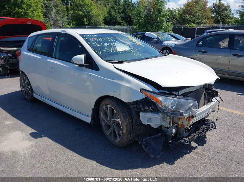 Vin: jtnkarje7jj570721, lot: 3084822, toyota corolla im 2018 img_1