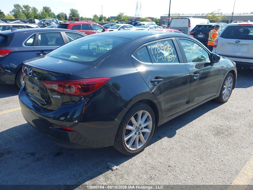 Vin: 3mzbn1w31jm174897, lot: 3084825, mazda mazda3 gt 20184