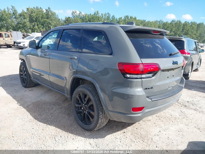 Vin: 1c4rjfag9kc783307, lot: 3084828, jeep grand cherokee laredo 20193
