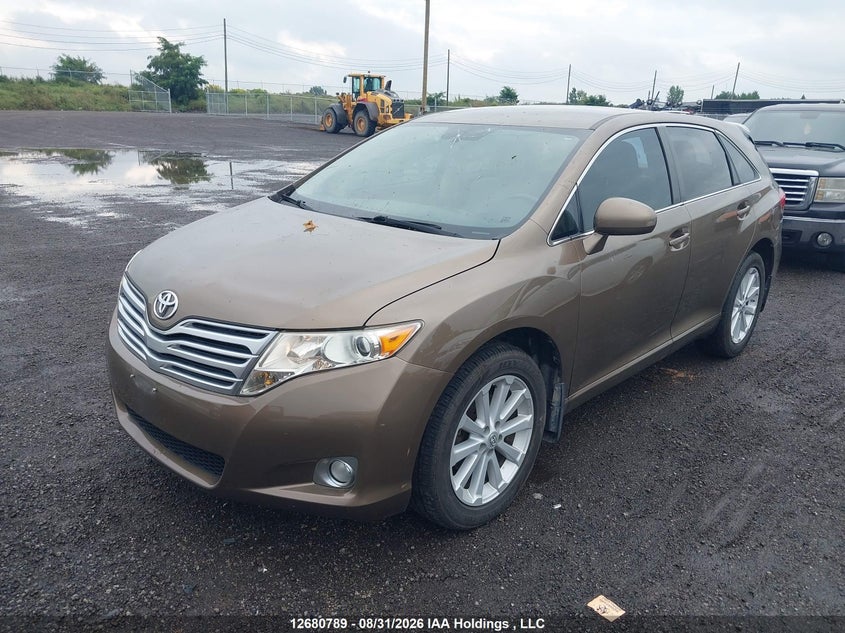 2012 Toyota Venza, Front, IAAI, VIN 4T3ZA3BB8CU060659 — photo 2