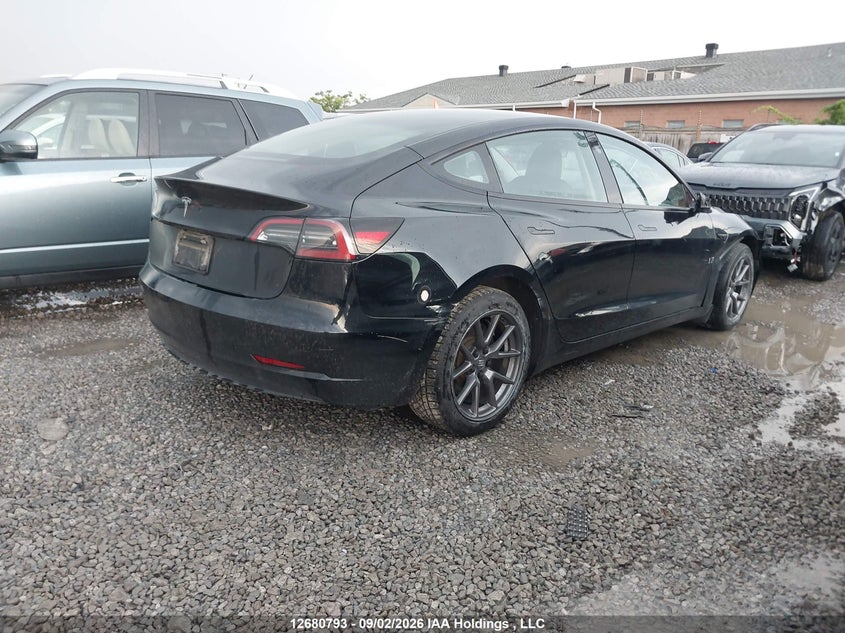 Vin: lrw3e1fa5pc899531, lot: 3084834, tesla model 3 rwd 20234