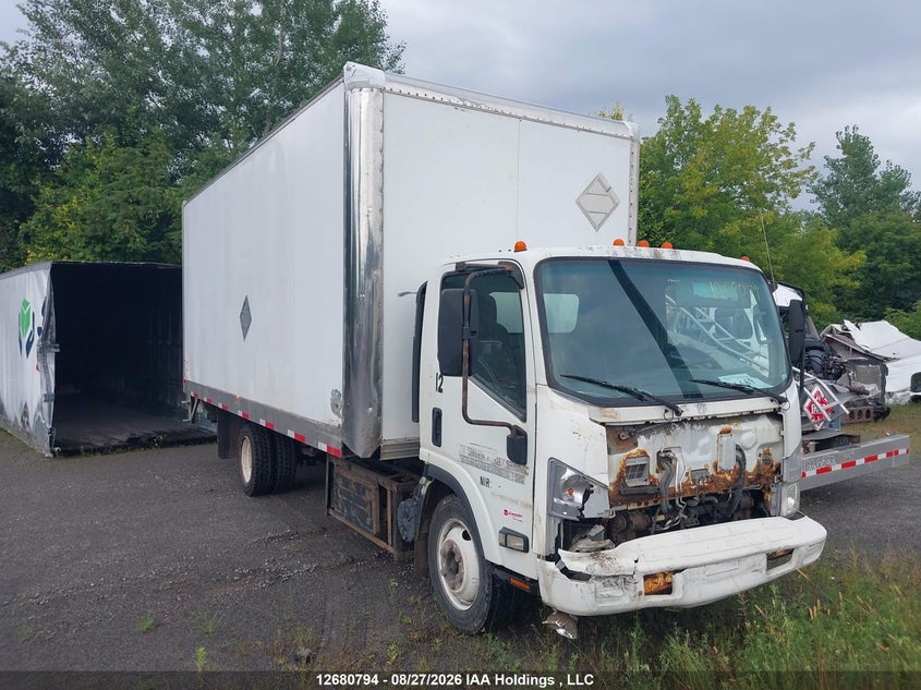 2011 Isuzu Dsl Reg, Удар спереди, IAAI, VIN JALE5W166B7301412