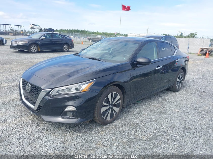 2019 Nissan Altima, Rear, IAAI, VIN 1N4BL4DW1KN327508 — photo 2