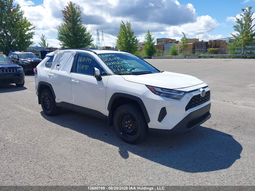 Vin: 2t3rwrfv0nw138993, lot: 3084840, toyota rav4 xle 2022 img_1